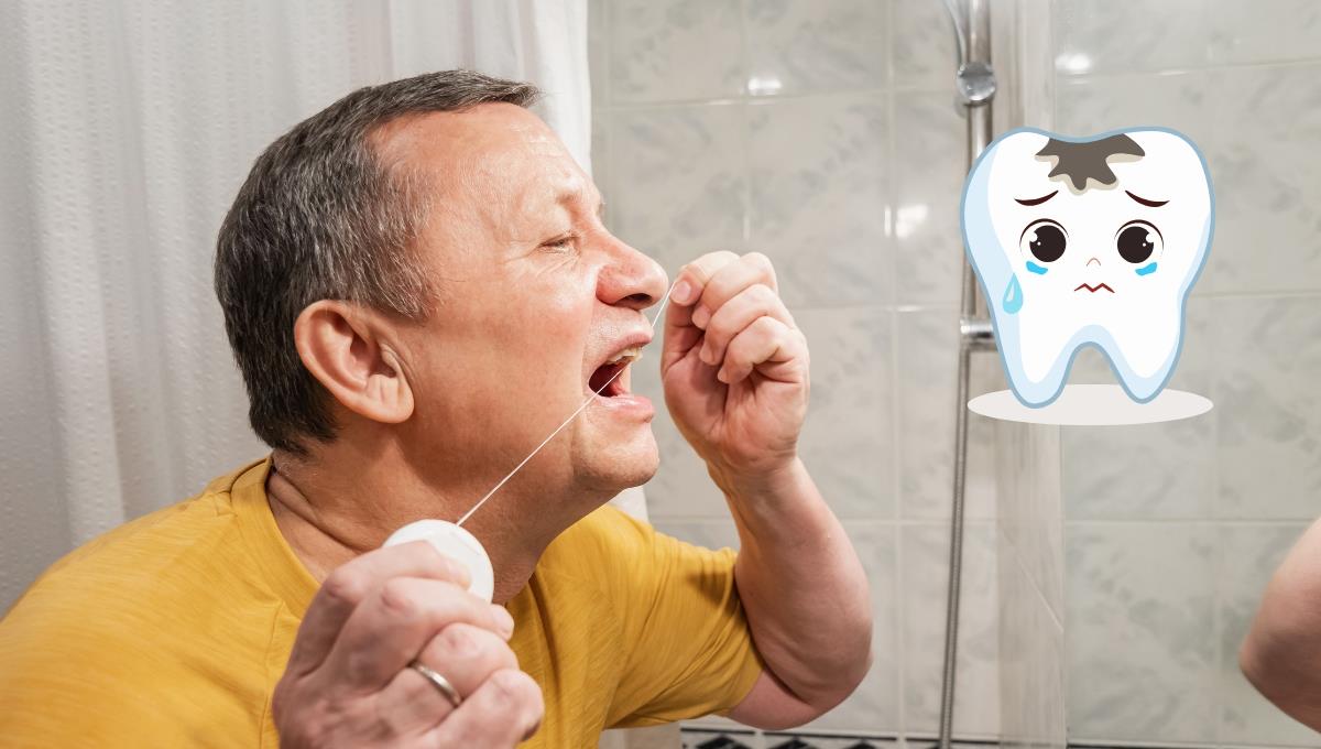 Con este hábito por la noche te olvidarás de las caries en tus dientes